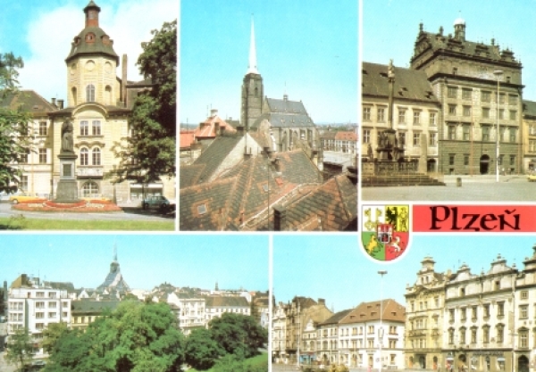 Plzeň 1985 95 001 ●